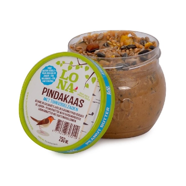 LONA peanut butter with seeds