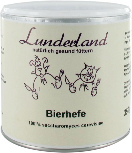 Lunderland Bierhefe 350g