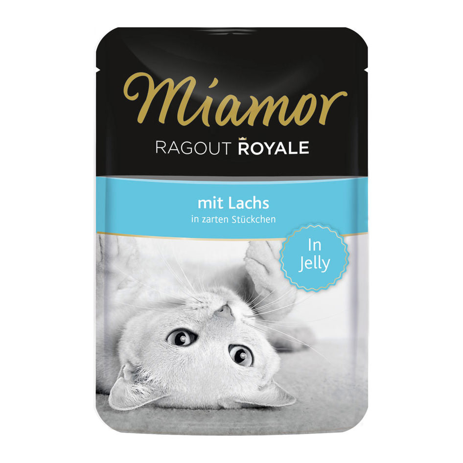 Miamor Ragout Royale mit Lachs