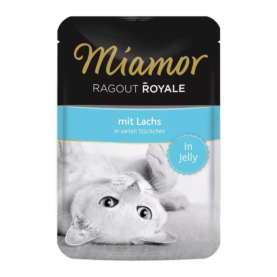 Miamor Ragout Royale mit Lachs