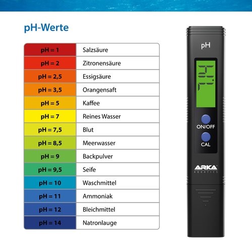 ARKA pH-Meter / pH-Messgerät