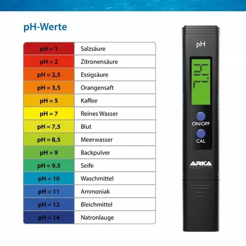 ARKA pH-Meter / pH-Messgerät ARKA pH-Meter / pH-Messgerät