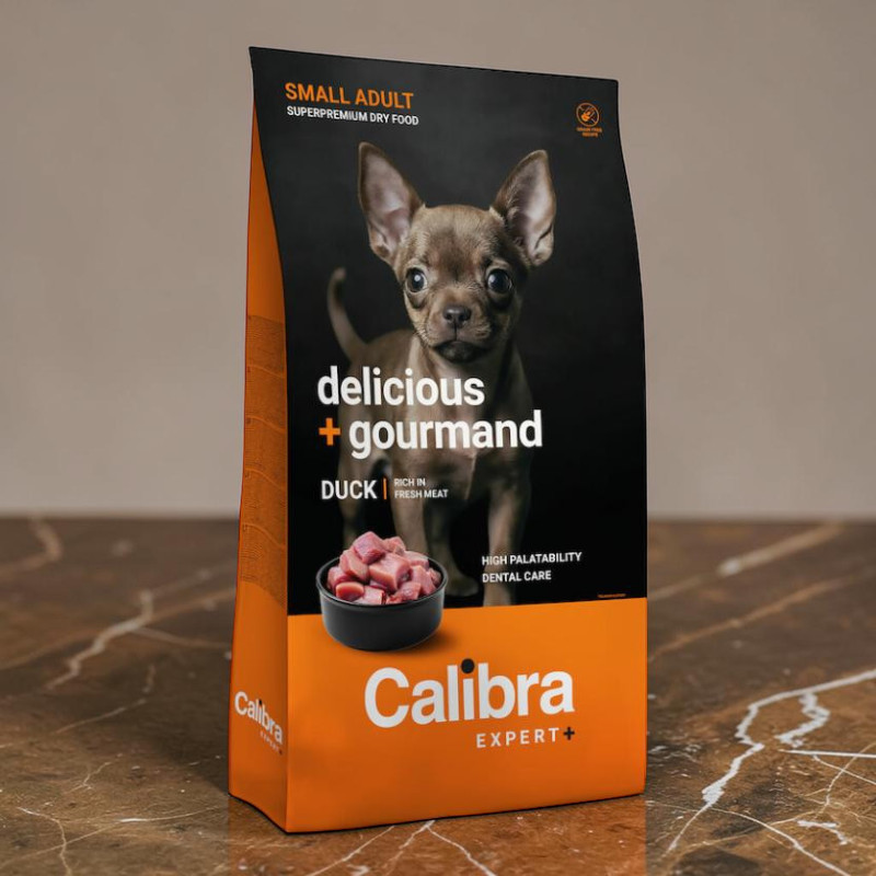 Can Adult Small Del. + Gourm. Ente Calibra Expert+