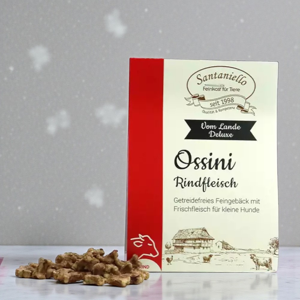Ossini Leckerli mit Frischfleisch - 130g 