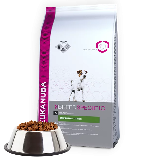 EUKANUBA BREED SPECIFIC Dry Dog Food For Jack Russell Terrier
