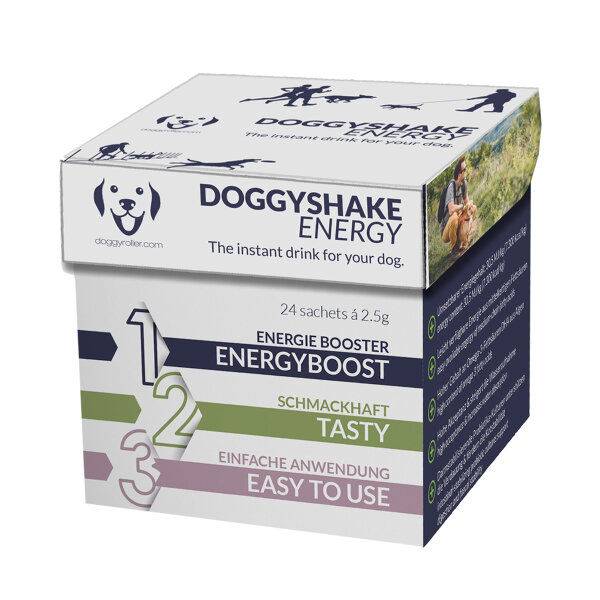 Doggyshake Energy for dogs