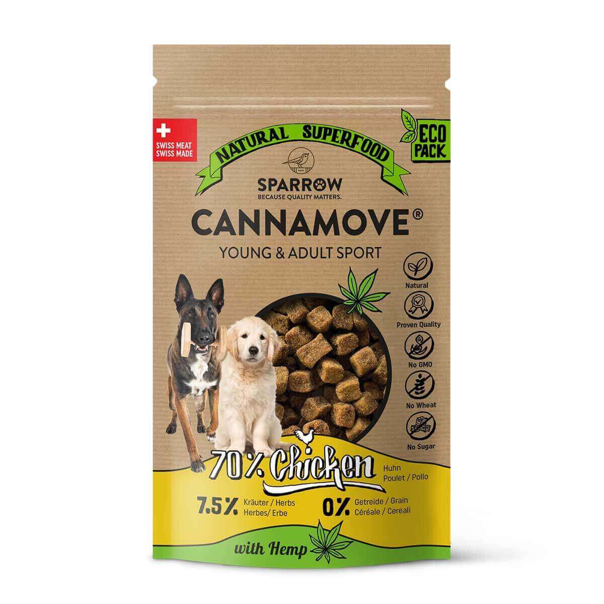 CannaMove® Snacks Young & Adult
