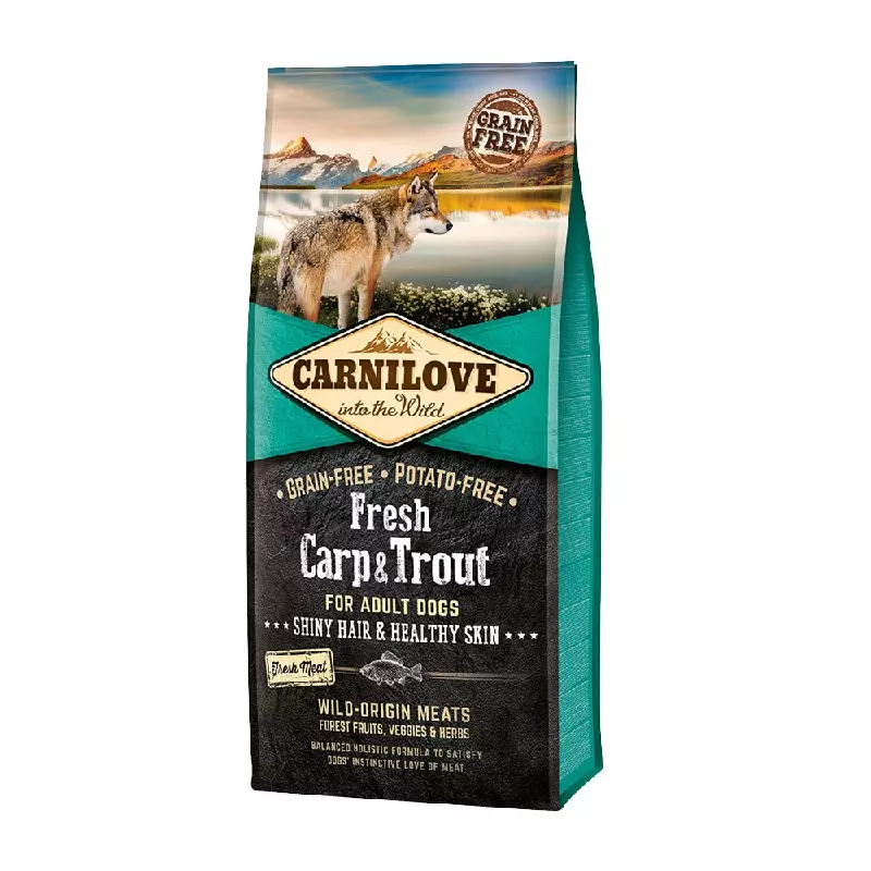 Carnilove Fresh Karpfen & Forelle