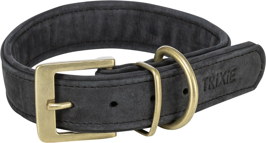 Collier pour chien Cuir pur nubuck Collier pour chien Cuir pur nubuck