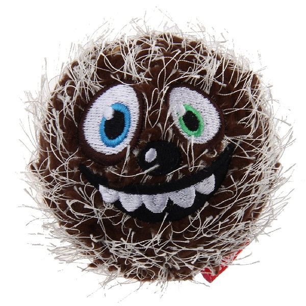 GIGWI Crazy Ball Squeaker