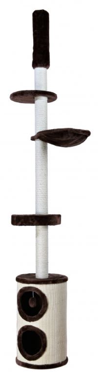 Arbre à gratter Linea, 225-265 cm, marron moka