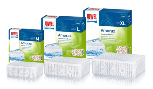Amorax filter medium - ammonium remover