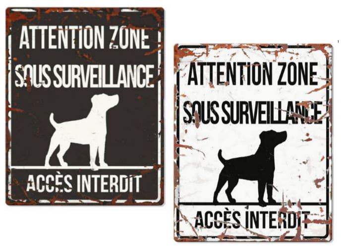 Europet Warning sign "Jack Russell Terrier"