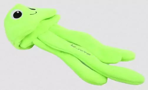 Glowing Cuddle jellyfish 