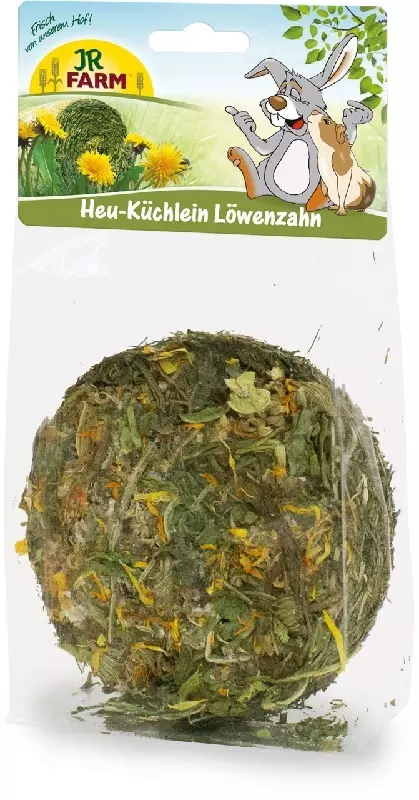 JR Farm Heu-Küchlein Löwenzahn