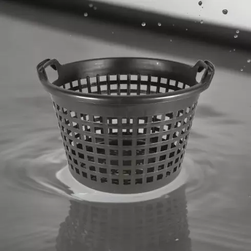 Wasserpflanzenkorb rund