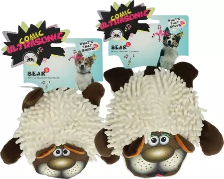 Comic Ultrasonic Bear