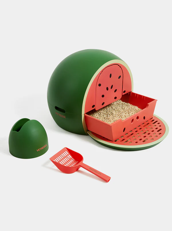 Katzentoilette Wassermelone