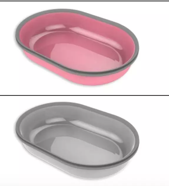 Surefeed-Schalen-einfach Distributeur automatique de nourriture SureFeed commandé par micropuce