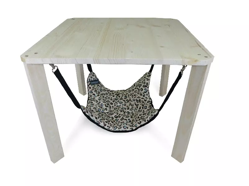 elmato Degu Hochstand mit Hängematte