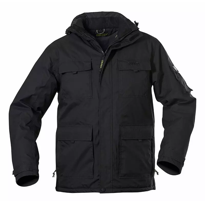 owney-jacke-taraq-schwarz Owney Jacke Taraq Schwarz