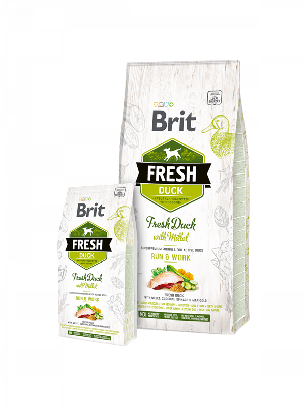 Brit Fresh - Canard Run & Work