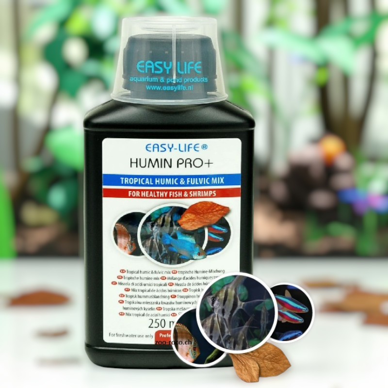 Humin PRO+ pour des poissons et des crevettes en bonne santé