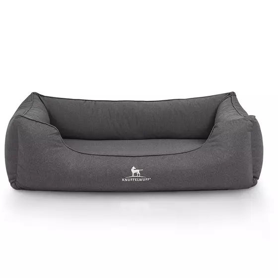 knuffelwuff-hundebett-leon-4 anthrazit