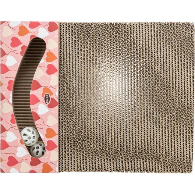 Kratzkarton eckig Valentinstag