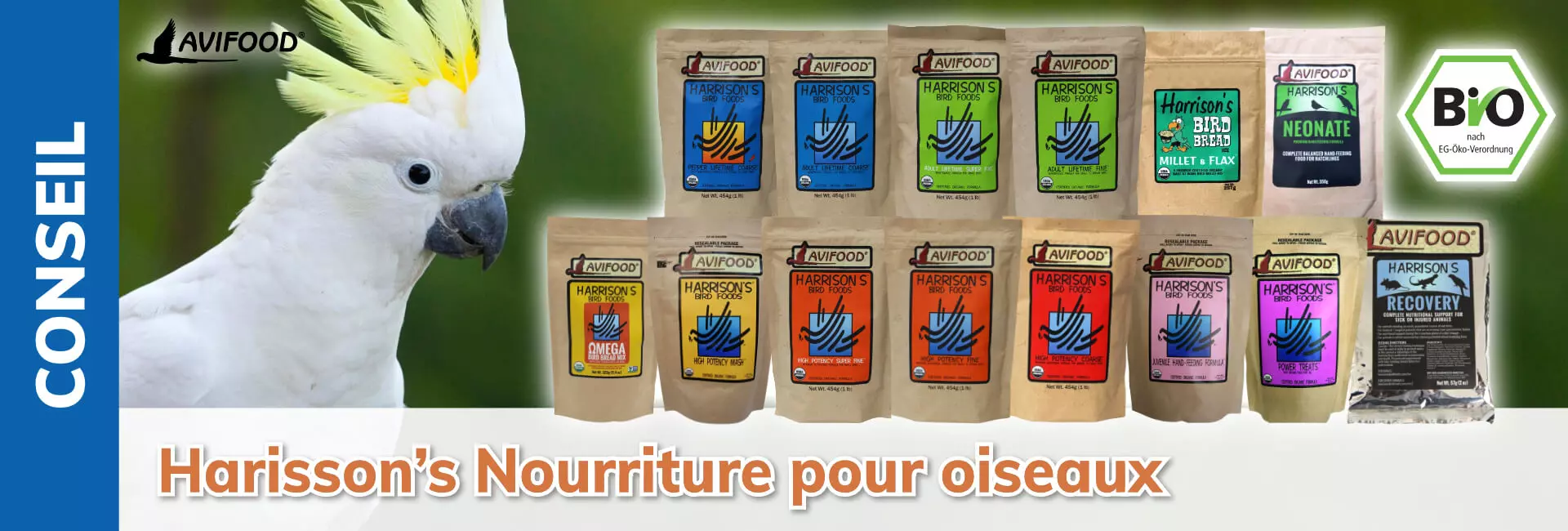 Avifood Harisson's Norriture pour oiseaux