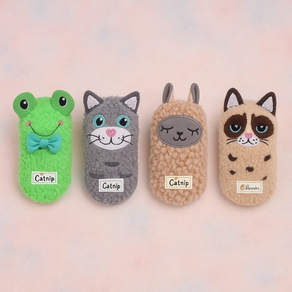 All for Paws cat socks toy