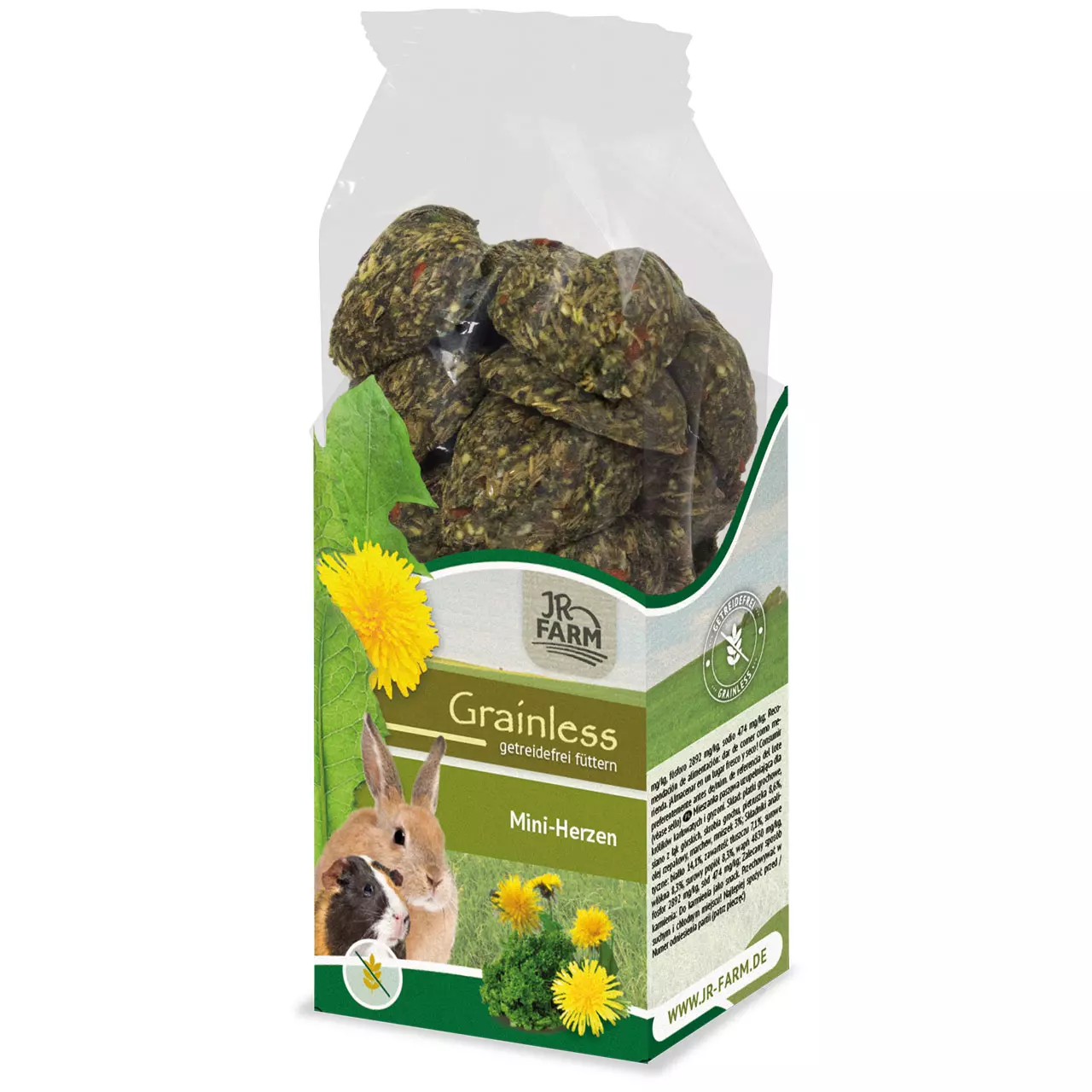 JR-Farm Grainless Mini Herzen