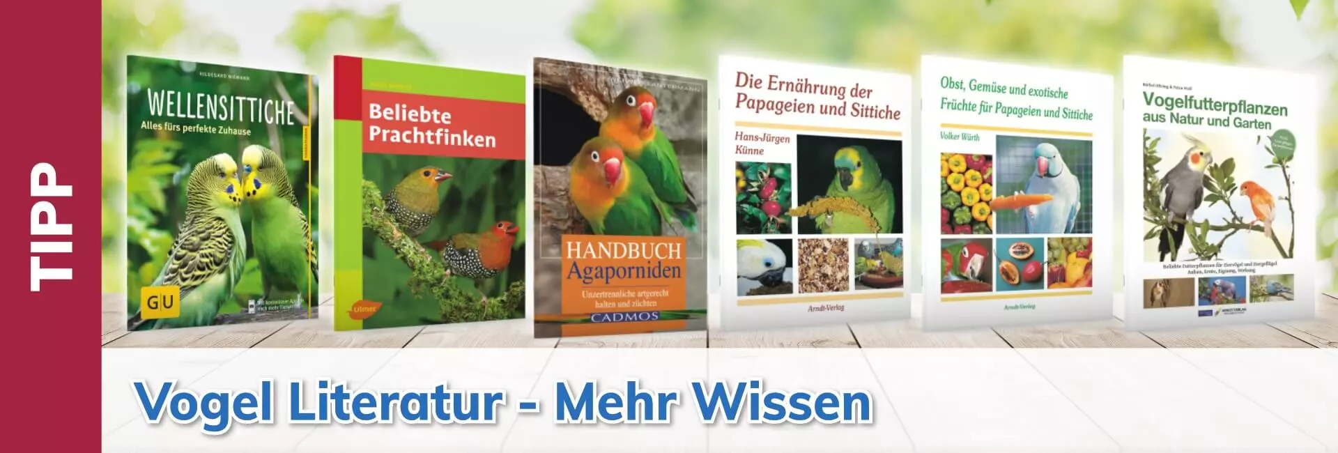 Vogel Literatur