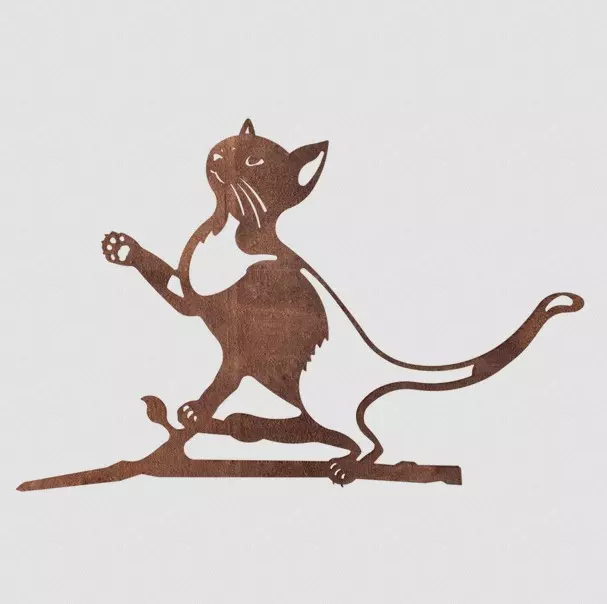 Fiche d'arbre chat