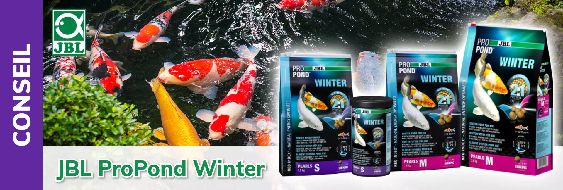 JBL ProPond Hiver