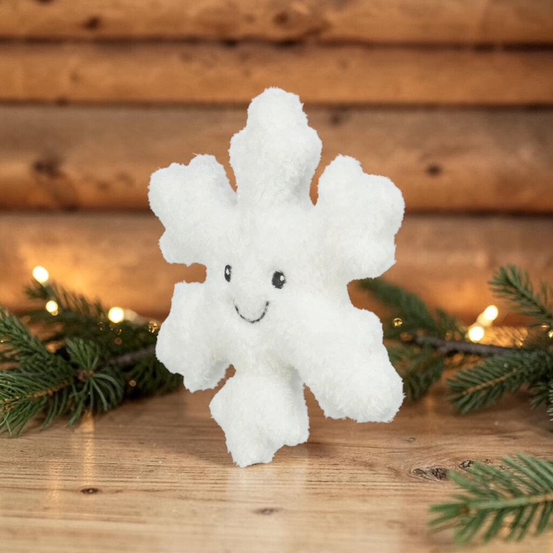 Xmas Schneeflocke XXL mit Katzenminze