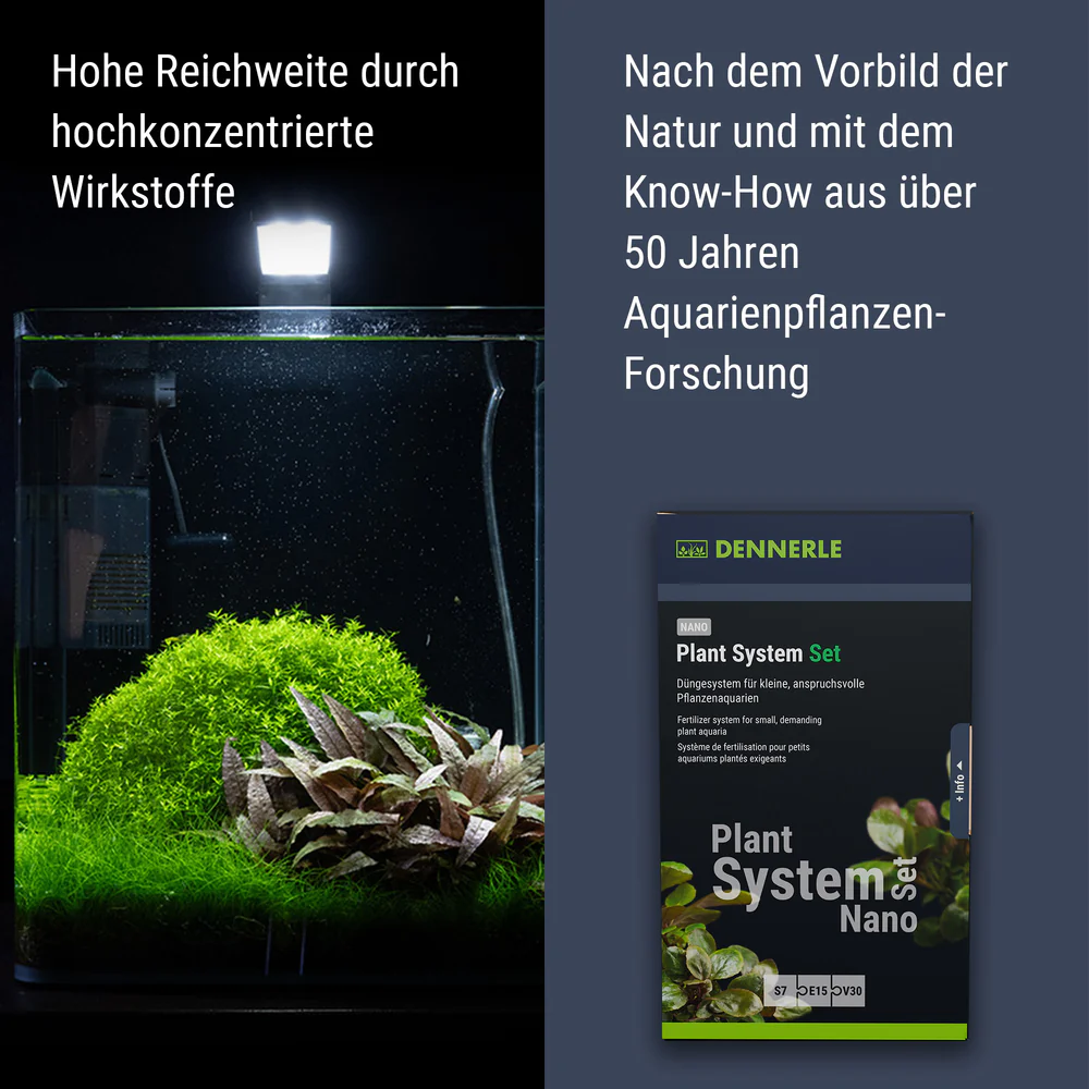 Dennerle Plant System Set Nano 