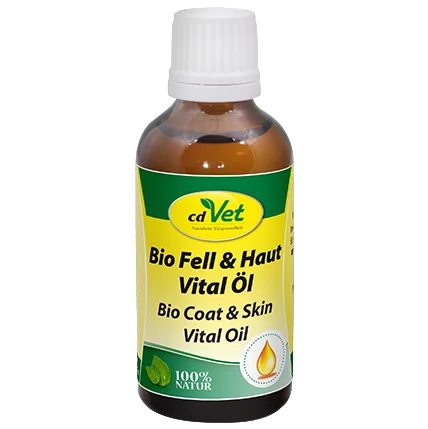 CD-Vet Bio Fell & Haut Vital Öl 50ml