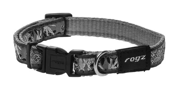 Rogz Halsband Silver Gecko.jpg