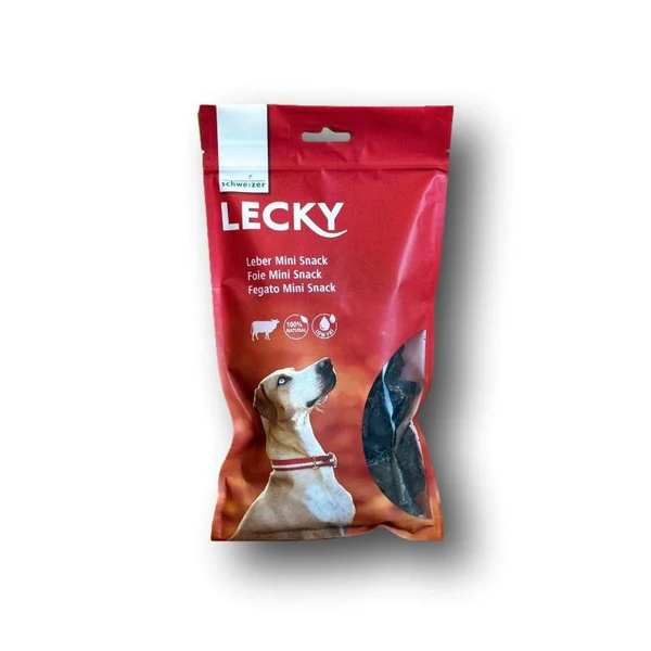 Lecky Leber Mini Snack 250g