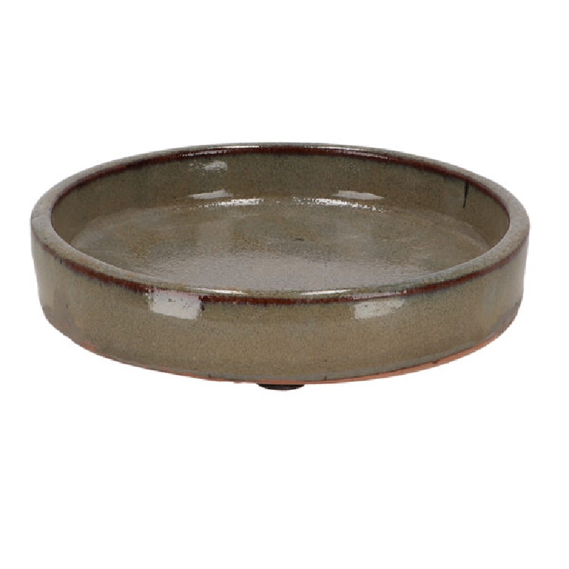 Esschert Design feeding plate gray