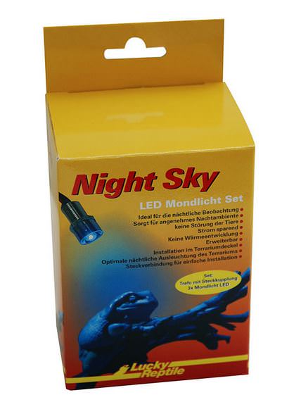 Lucky Reptile The Night Sky LED set - the light of the moon