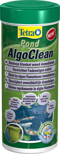 TetraPond AlgoClean gegen Fadenalgen