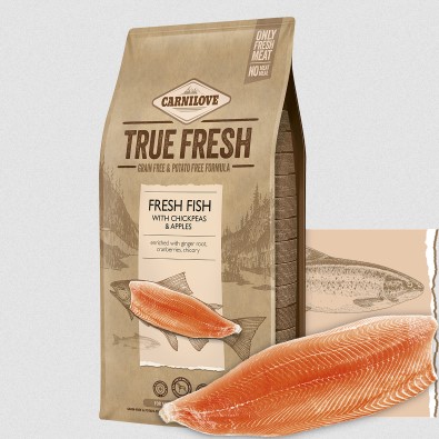 Carnilove True Fresh - Fisch