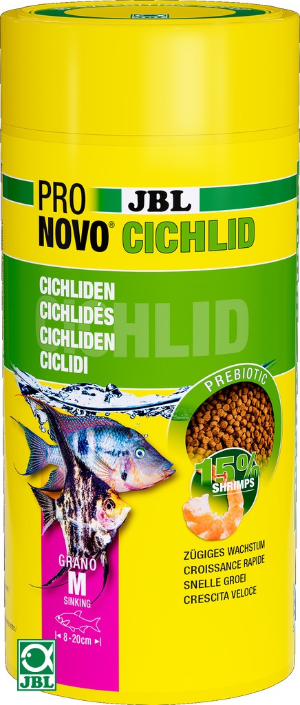 JBL ProNovo Cichlid Grano  M 