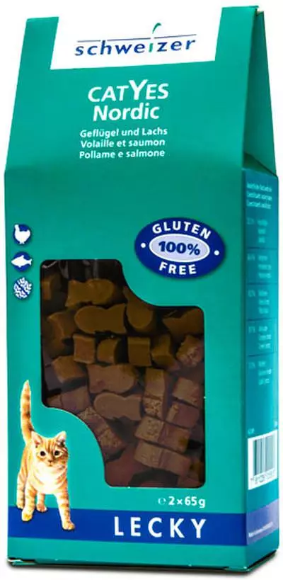 Cat Yes Nordic 2x65g von Lecky