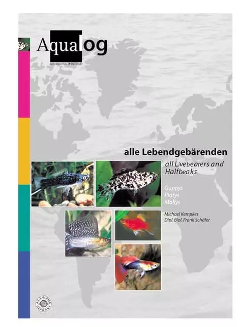 AQUALOG,  All livebearers and Halfbeaks