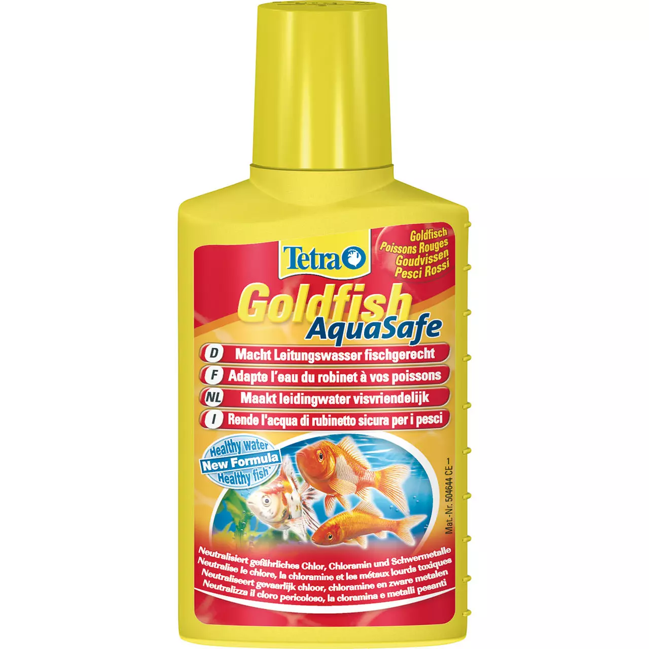 Tetra Goldfish AquaSafe