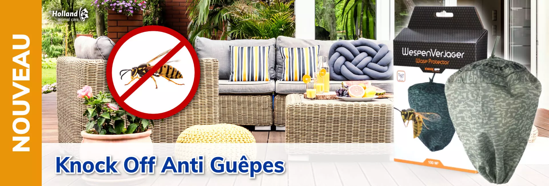 Holland Knock Off anti guêpes