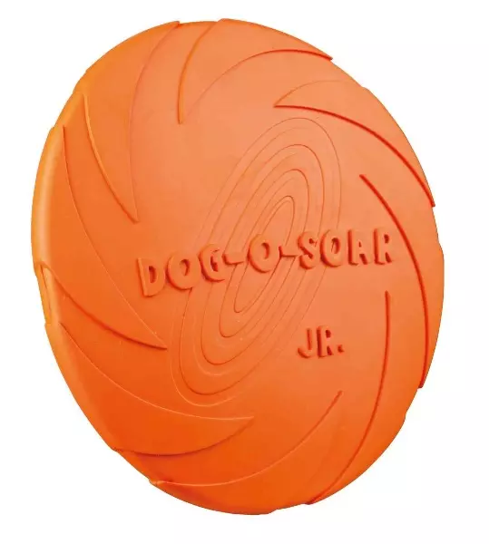 Dog Disc - Frisbee en caoutchouc naturel